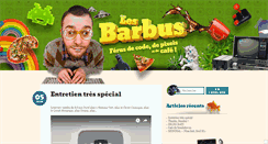 Desktop Screenshot of lesbarbus.com